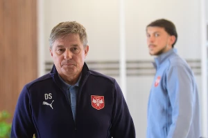 Piksi: "Znate, biće zanimljiva utakmica!"